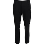 Dolce & Gabbana Gray Wool Stretch Dress Formal Slim Fit Pant PAN74567- 50