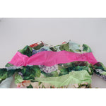 Dolce & Gabbana Multicolor Silk Floral Bodycon Sheath Dress DR28852-42