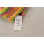 Dolce & Gabbana Multicolor Silk Vest Pullover Tank Top TSH8073- 36