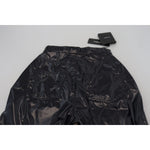 Dolce & Gabbana Black Nylon High Waist Skinny Pants PAN74194- 40