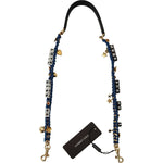Dolce & Gabbana Multicolor Embellished Bag Shoulder Strap SMY101113