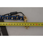 Dolce & Gabbana Multicolor Embellished Bag Shoulder Strap SMY101113