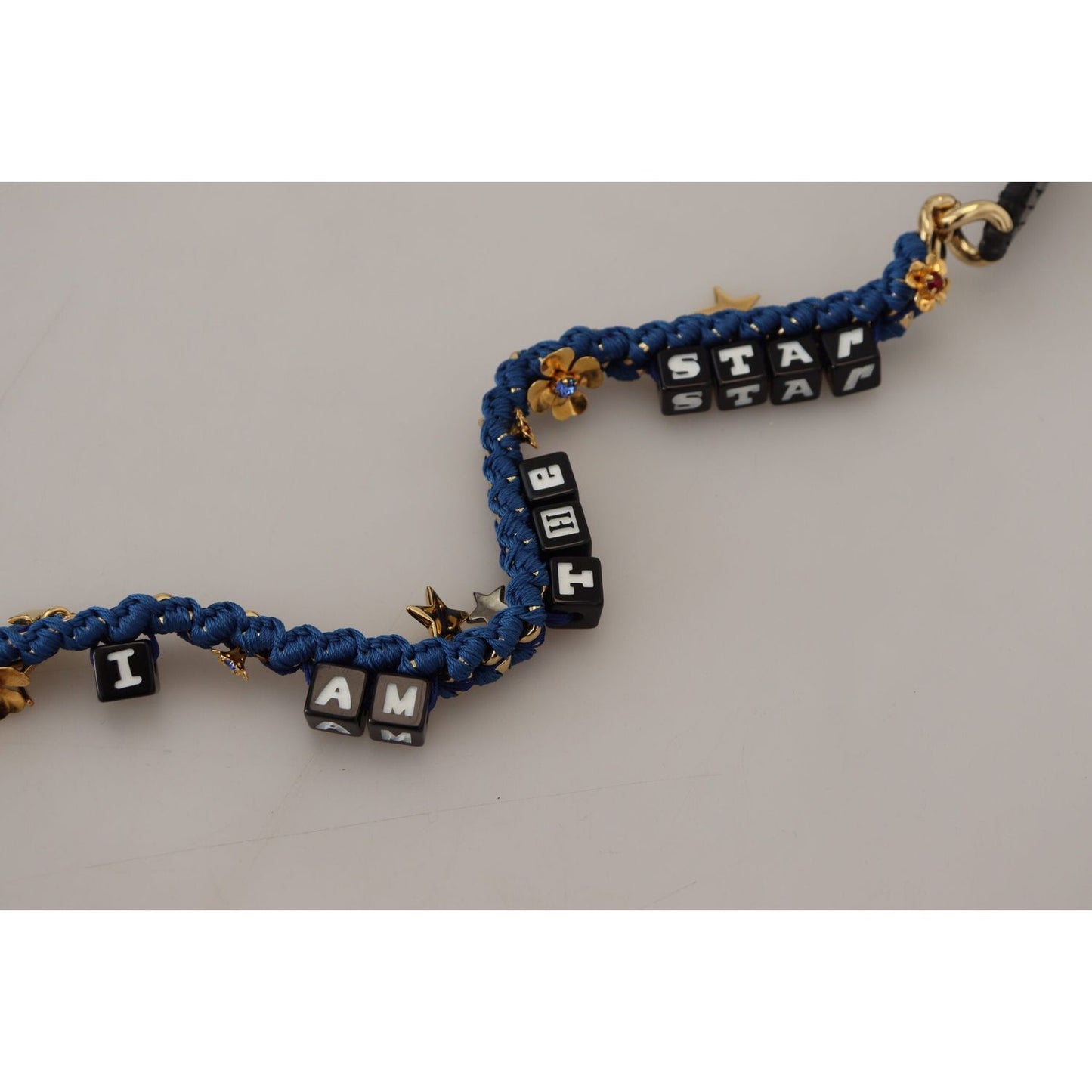 Dolce & Gabbana Multicolor Embellished Bag Shoulder Strap SMY101113
