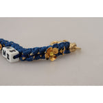 Dolce & Gabbana Multicolor Embellished Bag Shoulder Strap SMY101113