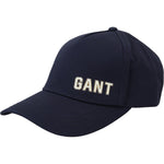 Gant Blue Cotton Logo Print Baseball Cap Casual Hat HAT9433