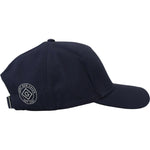 Gant Blue Cotton Logo Print Baseball Cap Casual Hat HAT9433