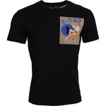 Dolce & Gabbana Black Sneak Peek Cotton Short Sleeve T-shirt TSH83668- 46