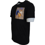Dolce & Gabbana Black Sneak Peek Cotton Short Sleeve T-shirt TSH83668- 46
