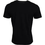 Dolce & Gabbana Black Sneak Peek Cotton Short Sleeve T-shirt TSH83668- 46