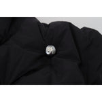 Dolce & Gabbana Black Sleeveless DG Metal Embellishment Jacket JKT3607-50