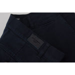 Dolce & Gabbana Blue Cotton Dress Formal Men Pants PAN74740-52