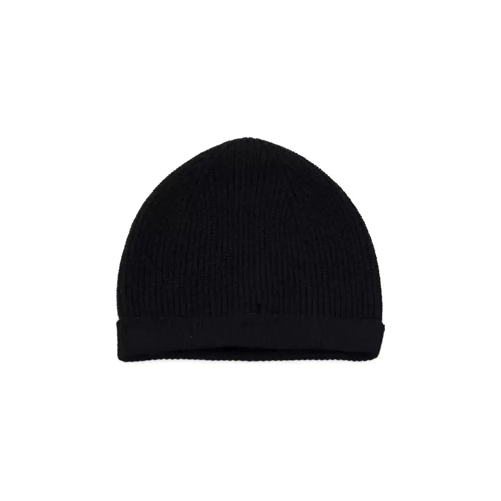 Alpha Studio Blue Merino Wool Men Hat AL-23467-46 CM