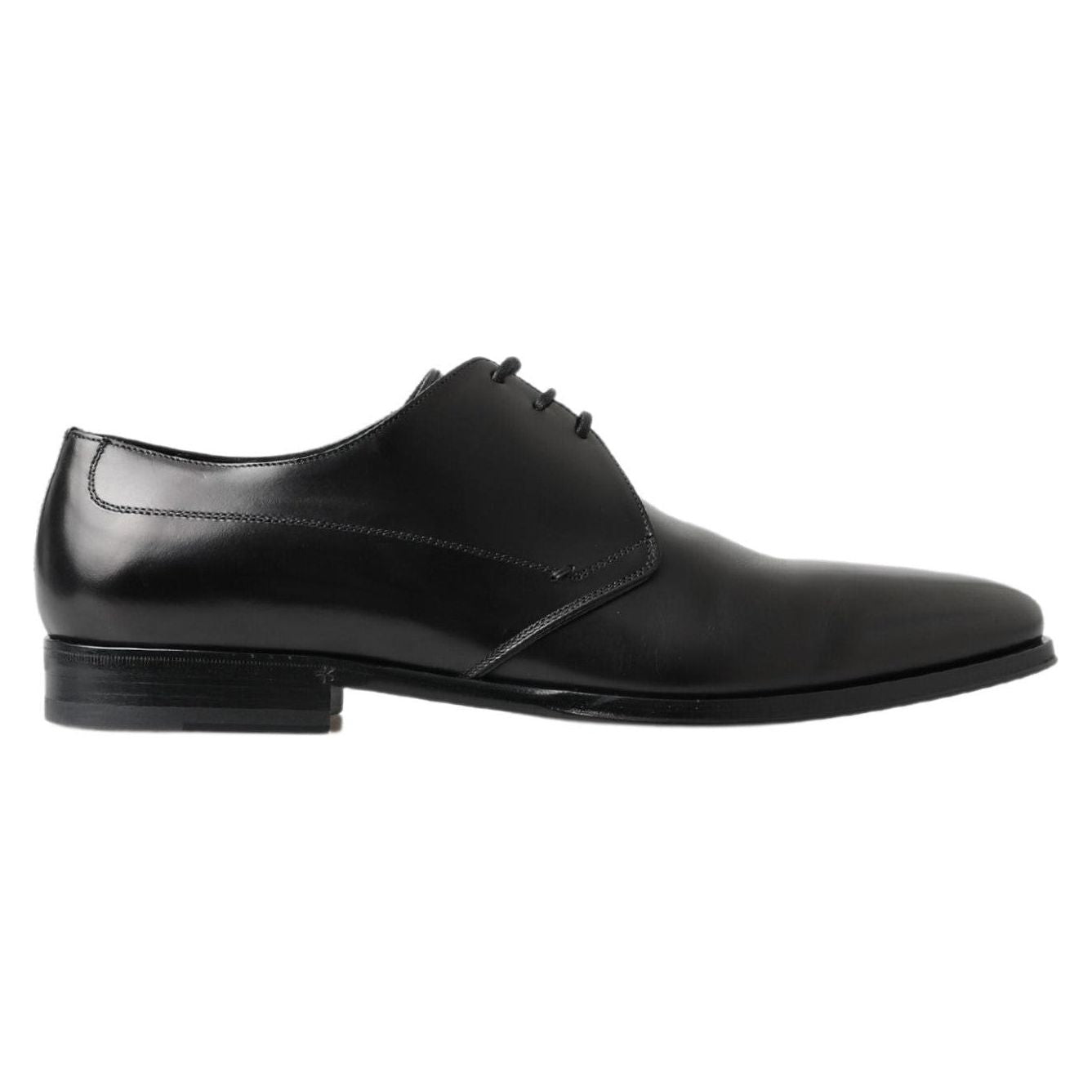 Dolce & Gabbana Black Derby Formal Dress Shoes MV5052- 39