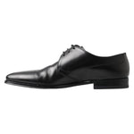 Dolce & Gabbana Black Derby Formal Dress Shoes MV5052- 39