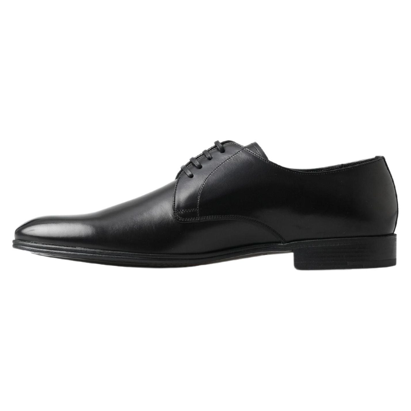 Dolce & Gabbana Black Derby Formal Dress Shoes MV5052- 39