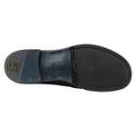 Dolce & Gabbana Black Horse Leather Perugino Boots MV5054-43.5