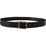 Dolce & Gabbana Black Casual Calf Leather Logo Metal Buckle Belt BEL8568-85