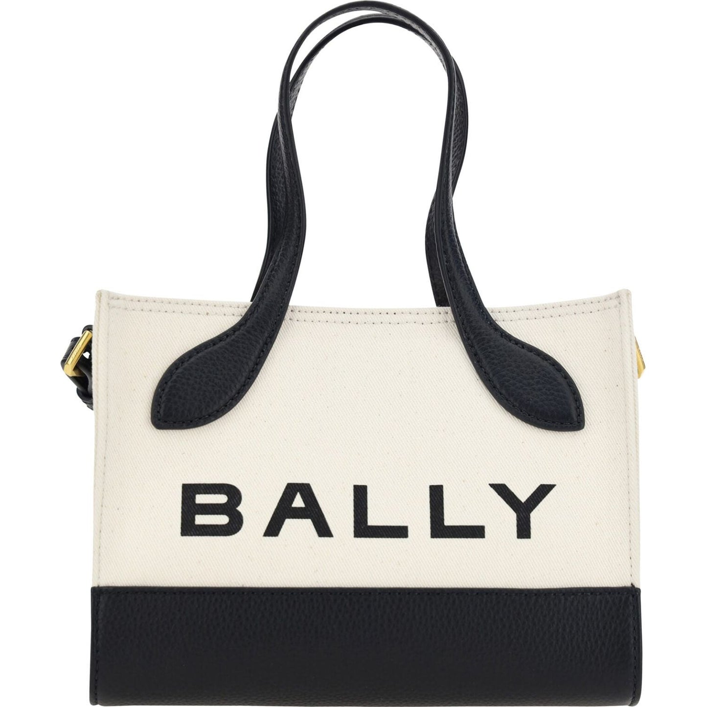 Bally Chic Contrast Mini Leather Handbag 7617659963667