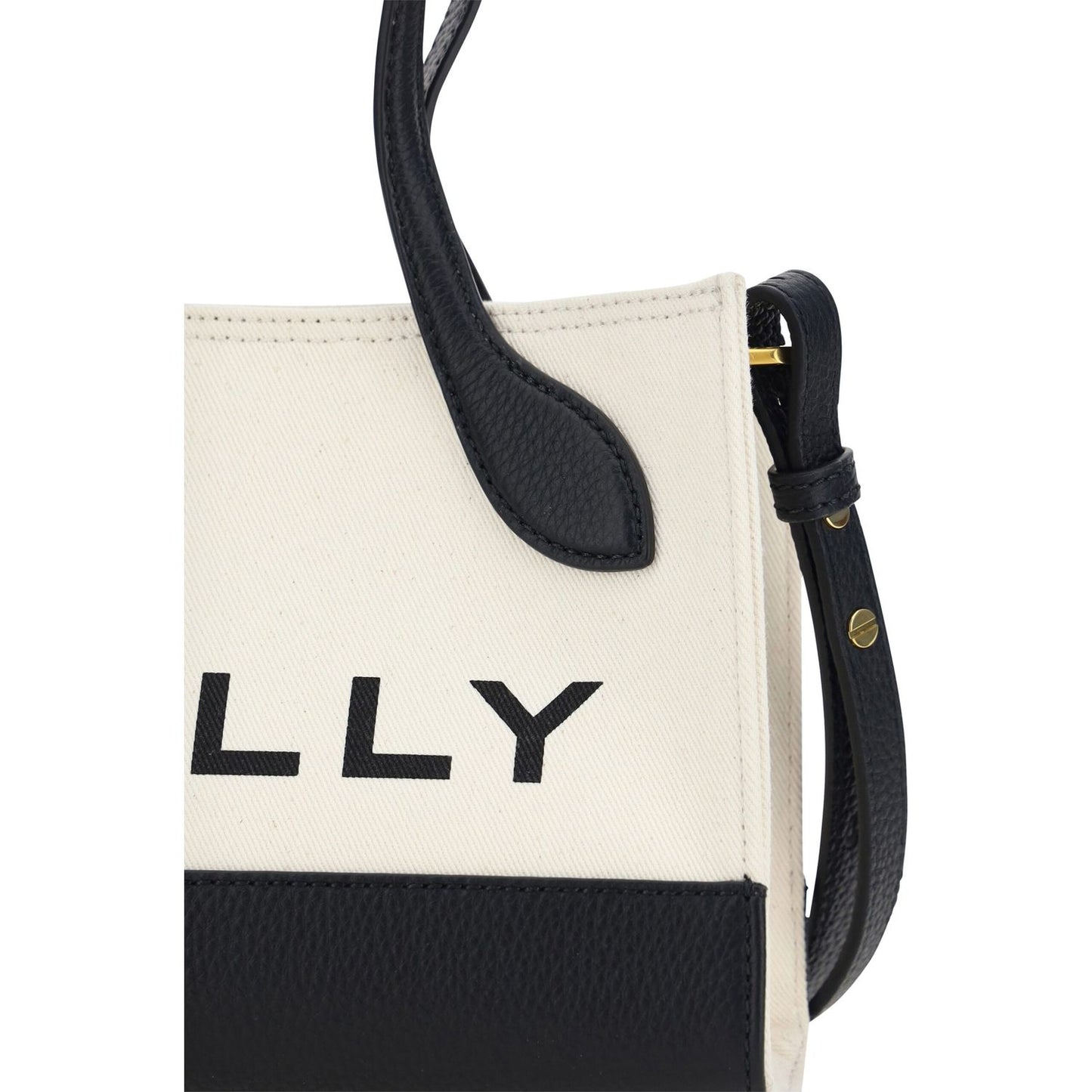Bally Chic Contrast Mini Leather Handbag 7617659963667