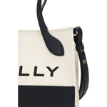 Bally Chic Contrast Mini Leather Handbag 7617659963667
