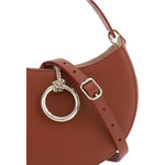 Chloé Sepia Brown Small Arlène Leather Shoulder Bag 7614027006650