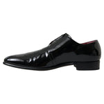 Dolce & Gabbana Black Patent Leather Formal Shoes MV5120-44