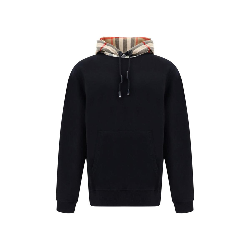 Burberry Elegant Oversize Black Samuel Hoodie 5045629351107