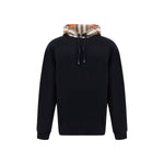 Burberry Elegant Oversize Black Samuel Hoodie 5045629351107