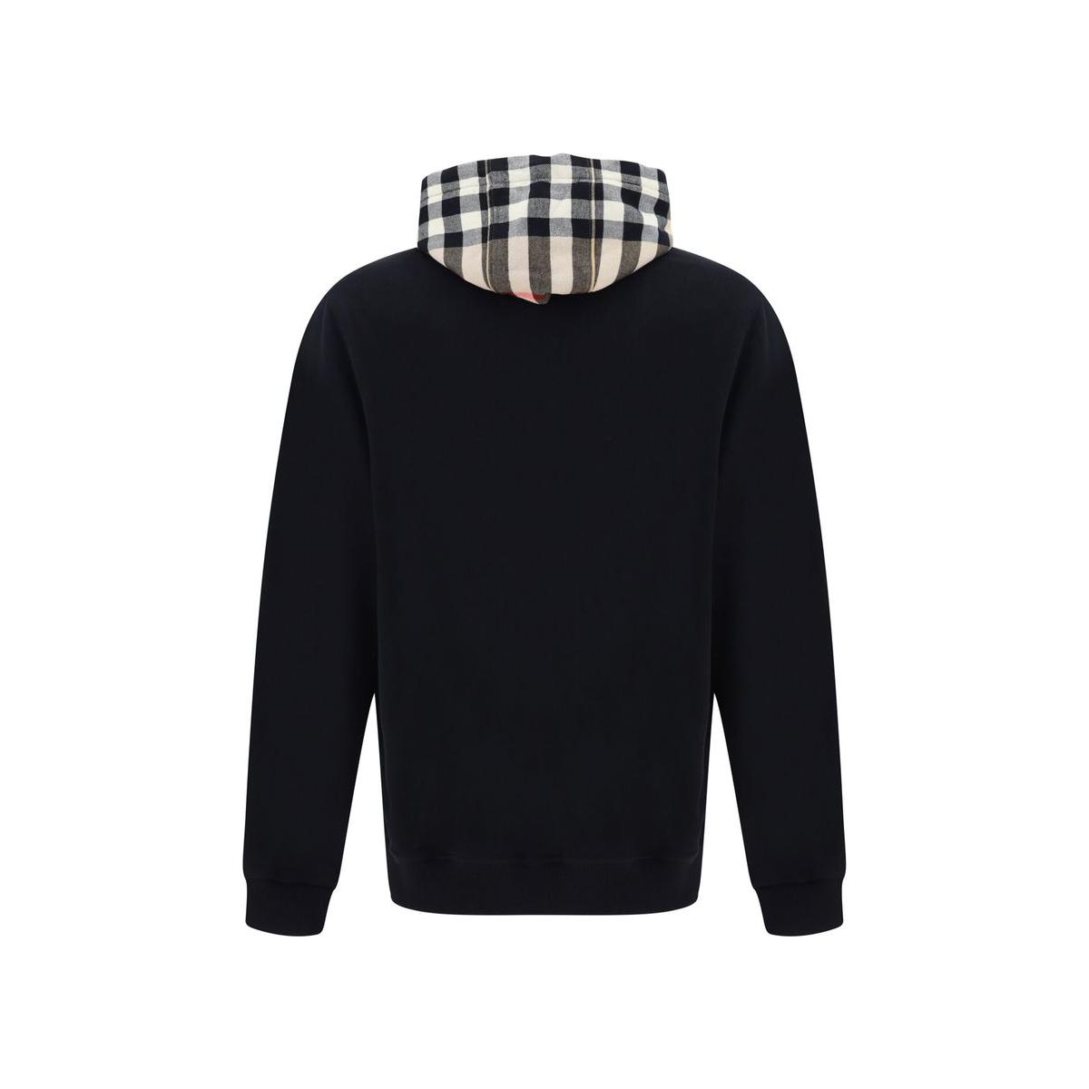 Burberry Elegant Oversize Black Samuel Hoodie 5045629351107