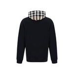 Burberry Elegant Oversize Black Samuel Hoodie 5045629351107