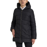 Dolce & Gabbana Black Polyester Hooded Reversible Jacket JKT41447-42