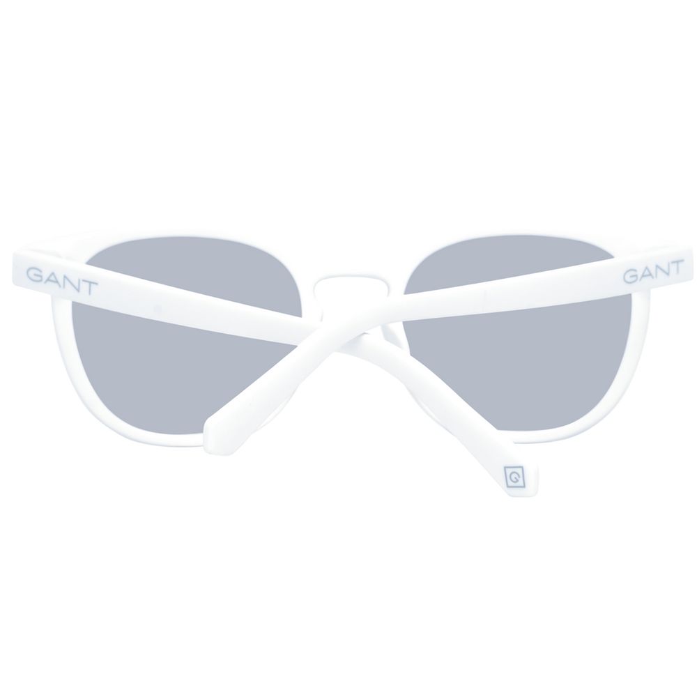 Gant White Men Sunglass