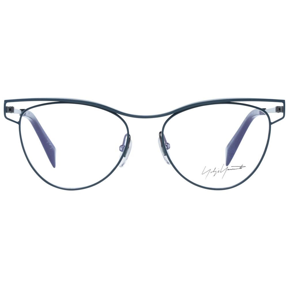 Yohji Yamamoto Green Metal Glasses (Frames)