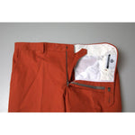 BENCIVENGA Orange Straight Fit Men Formal Trousers Pants PAN71619-46
