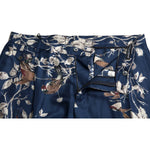 Dolce & Gabbana Blue Floral Print Silk Men Bermuda Shorts PAN74843-46