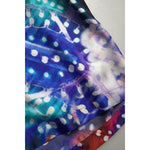 Dolce & Gabbana Multicolor Silk Psychedelic Print Men Pajama Shirt TSH84191-40