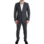 Dolce & Gabbana Gray 2 Piece Single Breasted MARTINI Suit KOS2196-54