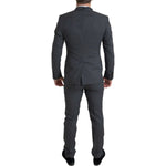Dolce & Gabbana Gray 2 Piece Single Breasted MARTINI Suit KOS2196-54