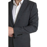 Dolce & Gabbana Gray 2 Piece Single Breasted MARTINI Suit KOS2196-54