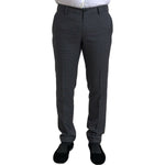Dolce & Gabbana Gray 2 Piece Single Breasted MARTINI Suit KOS2196-54