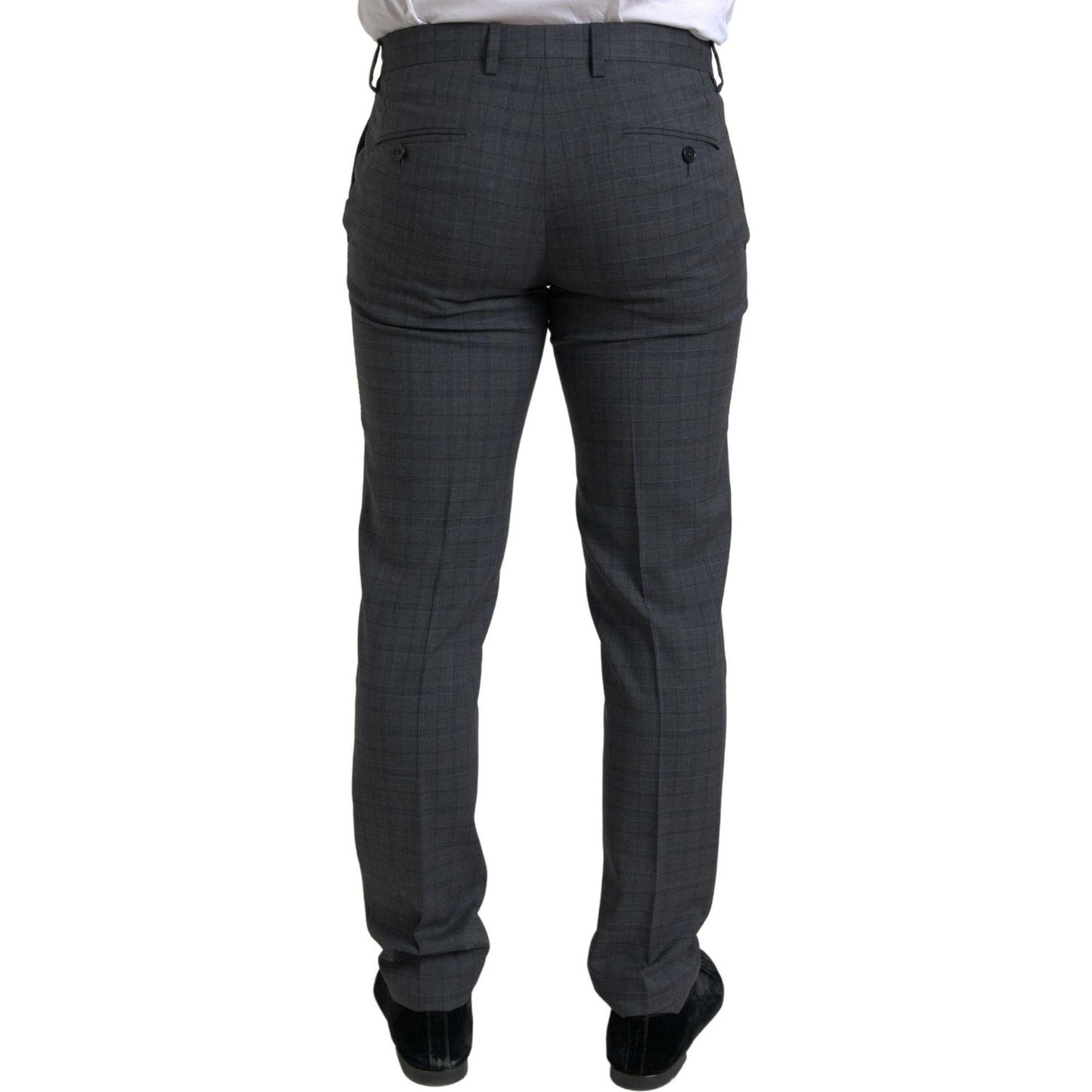 Dolce & Gabbana Gray 2 Piece Single Breasted MARTINI Suit KOS2196-54