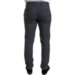 Dolce & Gabbana Gray 2 Piece Single Breasted MARTINI Suit KOS2196-54