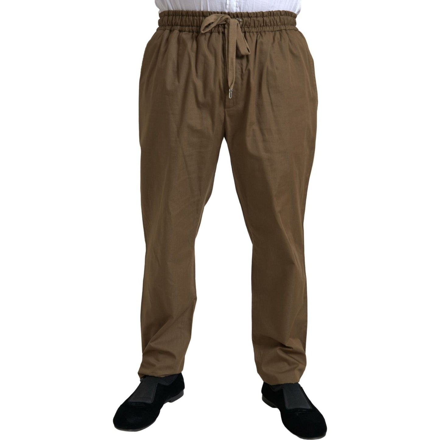 Dolce & Gabbana Brown 2 Piece Single Breasted TAORMINA Suit KOS2202-56