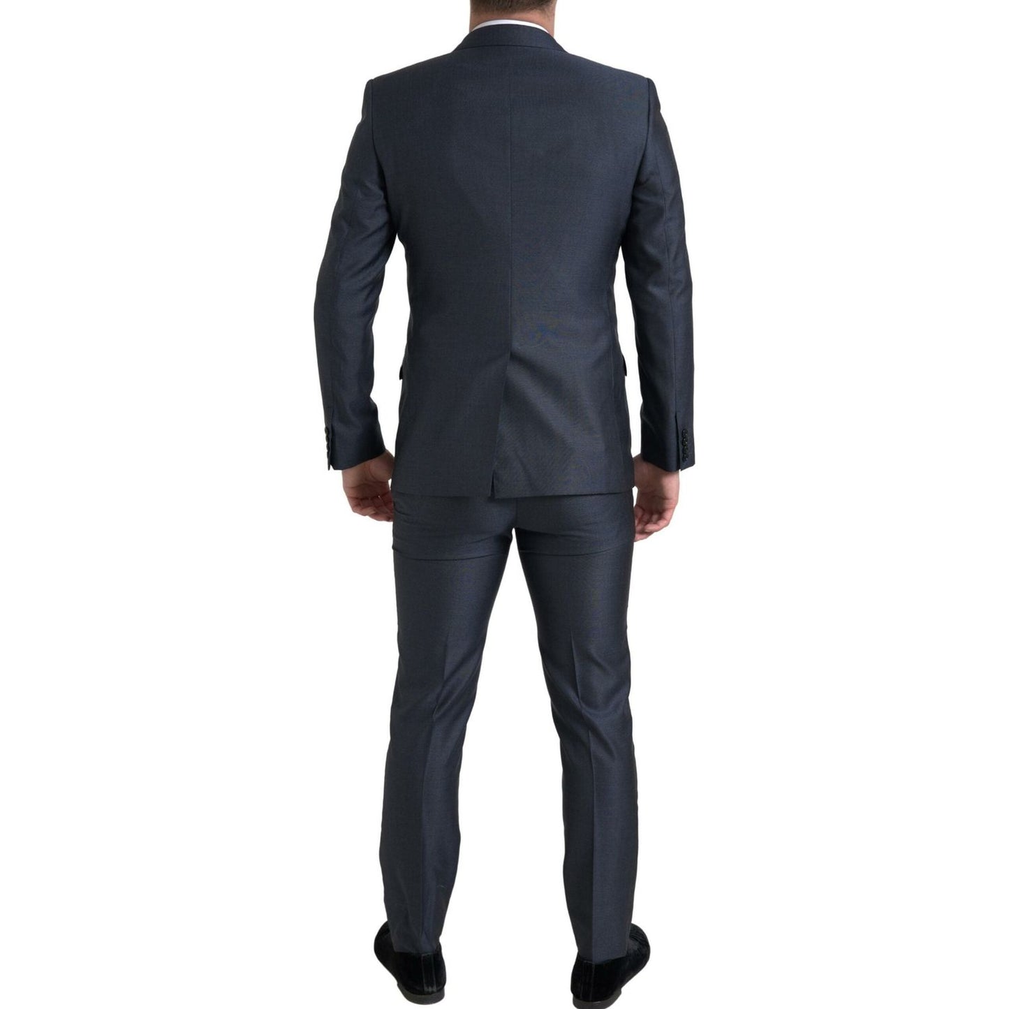 Dolce & Gabbana Blue 2 Piece Double Breasted MARTINI Suit KOS2203-48