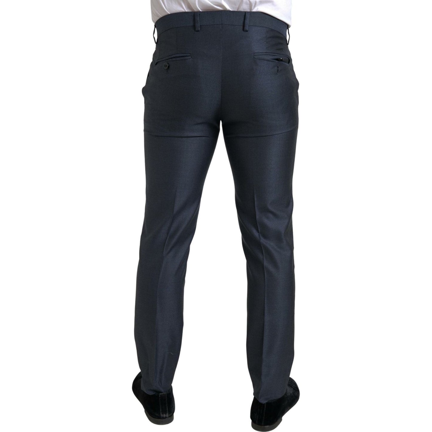 Dolce & Gabbana Blue 2 Piece Double Breasted MARTINI Suit KOS2203-48