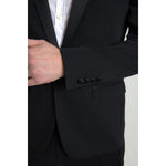 Dolce & Gabbana Black Wool Single Breasted MARTINI Blazer JKT3689-48