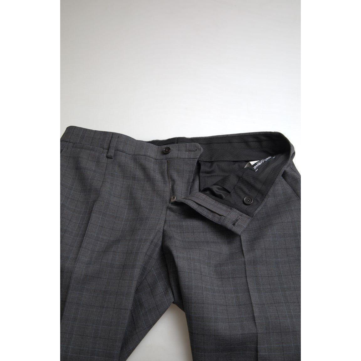 Dolce & Gabbana Gray 2 Piece Single Breasted MARTINI Suit KOS2196-54