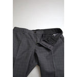 Dolce & Gabbana Gray 2 Piece Single Breasted MARTINI Suit KOS2196-54
