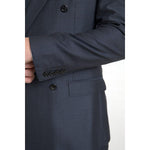 Dolce & Gabbana Blue 2 Piece Double Breasted MARTINI Suit KOS2203-48