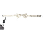 Dolce & Gabbana Ivory Fantasy Pattern Adjustable Neck Papillon Bow Tie FT3786